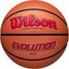 Wilson Evolution Indoor Game Basketballs – Size 5, Size 6 and Size 7(Scarlet/Brown)