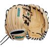 Wilson Fall 2024 A2000® FP75 11.75” Fastpitch Infield Glove – Right Hand Throw, Blonde/Black/Teal