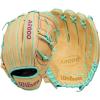 Wilson Fall 2025 A2000® Baseball Gloves(Blonde/Seafoam/Red)
