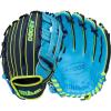 Wilson Fall 2025 A2000® Baseball Gloves(Navy/Sky Blue/Optic Yellow)