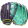 Wilson Fall 2025 A2000® Baseball Gloves(Purple/Seafoam/Optic Yellow)