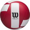 Wilson Helix Official Size Volleyballs(Red/White)
