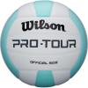 Wilson Indoor Recreational Volleyballs – Official Size(Teal/White)