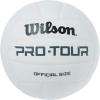 Wilson Indoor Recreational Volleyballs – Official Size(White)
