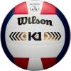 Wilson K1 Gold High Performance Volleyball(Red/White/Navy)
