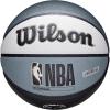 Wilson NBA Forge Indoor/Outdoor Basketball – Teal, Size 7-29.5″(Black/Grey)