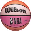 Wilson NBA Forge Indoor/Outdoor Basketball – Teal, Size 7-29.5″(Pink Gradient)