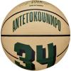 Wilson NBA Player Icon Basketballs – Size 3 and Size 7(Giannis Antetokounmpo)