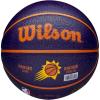 Wilson NBA Player Icon Basketballs – Size 3 and Size 7(Purple/Orange)
