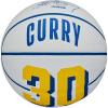 Wilson NBA Player Icon Basketballs – Size 3 and Size 7(Steph Curry)