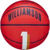 Wilson NBA Player Icon Basketballs – Size 3 and Size 7(Zion Williamson)