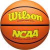Wilson NCAA Evo NXT Official Indoor Game Basketballs – Sizes 6 and 7(Optic Yellow/Orange)