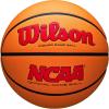Wilson NCAA Evo NXT Official Indoor Game Basketballs – Sizes 6 and 7(Scarlet/Orange)