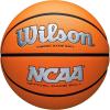 Wilson NCAA Evo NXT Official Indoor Game Basketballs – Sizes 6 and 7(Silver/Orange)