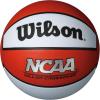 Wilson NCAA Killer Crossover Outdoor Basketball – 29.5″, 28.5″, 27.5″(Red/White)