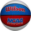 Wilson NCAA Mini Rubber Basketball(Red/White/Blue)
