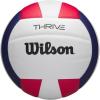 Wilson Thrive Indoor Game Volleyballs – Official Size(Red/White/Navy)
