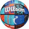 Wilson WNBA Heir Series Basketballs – Women’s Official, Size 6-28.5″(DNA – Blue/Orange)