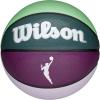 Wilson WNBA Heir Series Basketballs – Women’s Official, Size 6-28.5″(Purple/Turquoise)