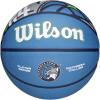 Wilson WNBA Player Icon Basketballs(Blue/Navy)