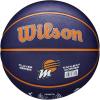 Wilson WNBA Player Icon Mini Basketballs(Purple/Orange)