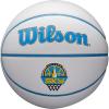Wilson WNBA Team Autograph Series Mini Basketball(Chicago Sky)
