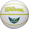 Wilson WNBA Team Autograph Series Mini Basketball(Dallas Wings)
