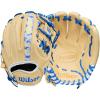 Wilson Winter 2025 A2000® Baseball Gloves(Blonde/Royal/Yellow)