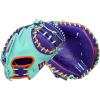 Wilson Winter 2025 A2000® Baseball Gloves(Seafoam/Purple/Orange)