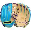 Wilson Winter 2025 A2000® Baseball Gloves(Sky Blue/Blonde/Optic Yellow)