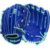 Wilson Winter 2025 A2K® Baseball Gloves(Blueberry/Seafoam)