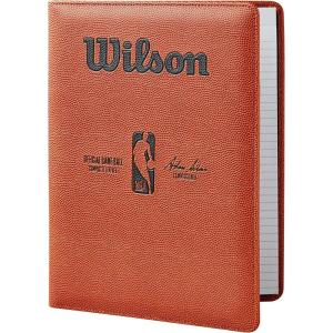 WILSON NBA Basketball Padfolio Brown