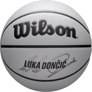 WILSON NBA Player Icon UV Basketball – Luka Doncic, Size 7-29.5″