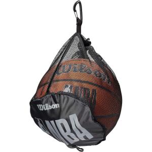 WILSON NBA Single Ball Basketball Bag – Black