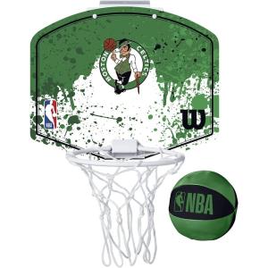 WILSON NBA Team Mini Basketball Hoops(Boston Celtics)