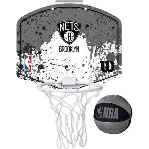 WILSON NBA Team Mini Basketball Hoops(Brooklyn Nets)