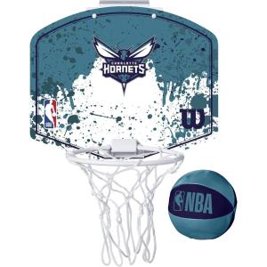 WILSON NBA Team Mini Basketball Hoops(Charlotte Hornets)