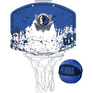 WILSON NBA Team Mini Basketball Hoops(Dallas Mavericks)