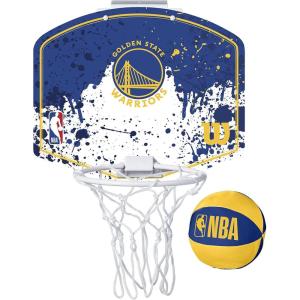 WILSON NBA Team Mini Basketball Hoops(Golden State Warriors)