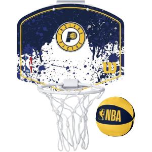 WILSON NBA Team Mini Basketball Hoops(Indiana Pacers)