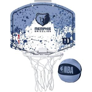 WILSON NBA Team Mini Basketball Hoops(Memphis Grizzlies)