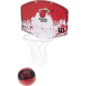 WILSON NBA Team Mini Basketball Hoops(Miami Heat)