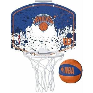 WILSON NBA Team Mini Basketball Hoops(New York Knicks)