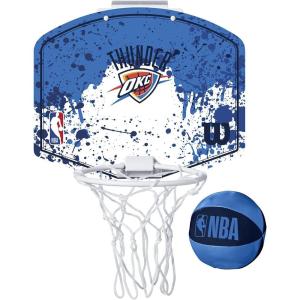 WILSON NBA Team Mini Basketball Hoops(Oklahoma City Thunder)