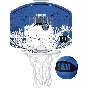 WILSON NBA Team Mini Basketball Hoops(Orlando Magic)