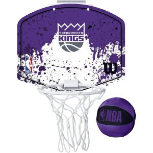WILSON NBA Team Mini Basketball Hoops(Sacramento Kings)