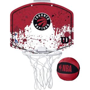 WILSON NBA Team Mini Basketball Hoops(Toronto Raptors)