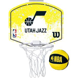 WILSON NBA Team Mini Basketball Hoops(Utah Jazz)
