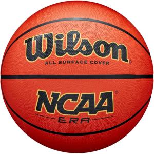 WILSON NCAA Era Basketballs – Size 5, Size 6 and Size 7(Brown)
