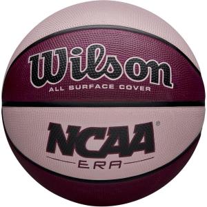 WILSON NCAA Era Basketballs – Size 5, Size 6 and Size 7(Plum/Pink)
